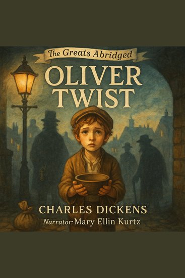 Greats Abridged The: Oliver Twist - cover