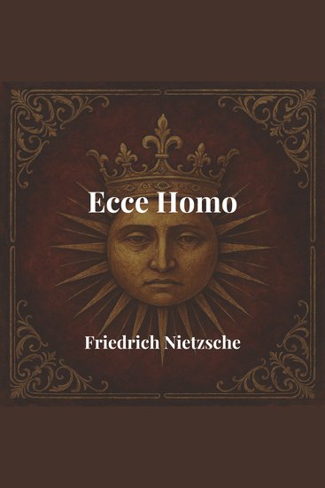 Ecce Homo - cover