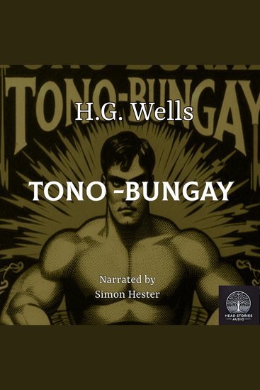 Tono-Bungay - cover
