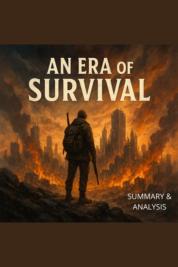 Era of Survival An: Book summary & analysis - cover