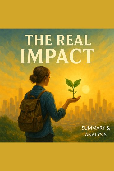 Real Impact The: Book summary & analysis - cover