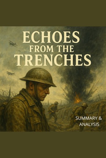 Echoes from the Trenches: Book summary & analysis - cover