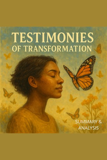 Testimonies of Transformation: Book summary & analysis - cover