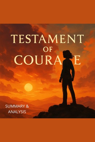 Testament of Courage: Book summary & analysis - cover