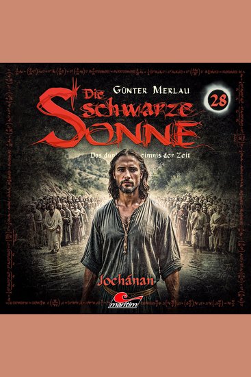 Die schwarze Sonne Folge 28: Jochanan - cover