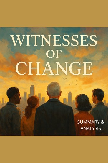 Witnesses of Change: Book summary & analysis - cover