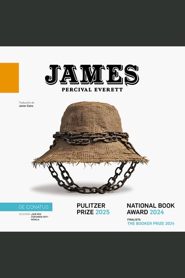 JAMES - Premio Pulitzer 2025 - cover