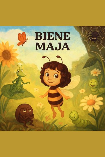 Biene Maja - Kinderbuch Klassiker - cover