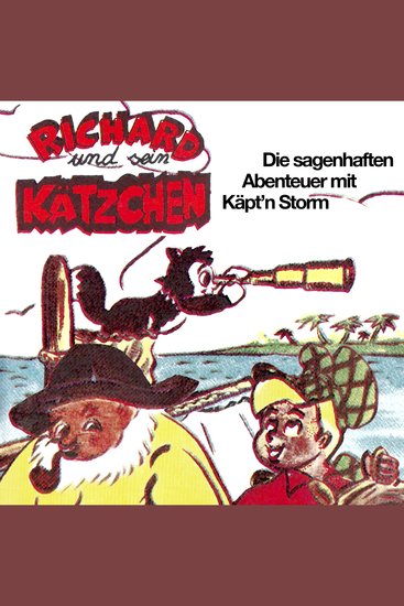 Richard und sein Kätzchen Richard und sein Kätzchen 2 - cover