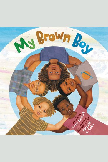 My Brown Boy - cover