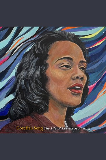 Coretta's Song - The Life of Coretta Scott King - cover