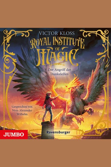 Royal Institute of Magic Der Angriff der Dunkelelfen (Band 3 [ungekürzt]) - cover