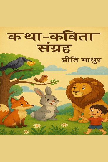 कथा-कविता संग्रह - cover