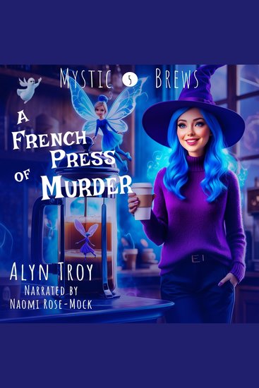 A French Press of Murder - cover