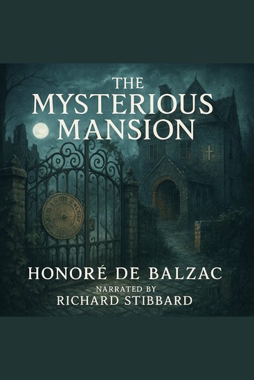 The Mysterious Mansion - cover