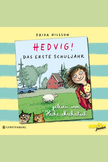 Das erste Schuljahr - Hedvig! Band 1 (ungekürzt) - cover