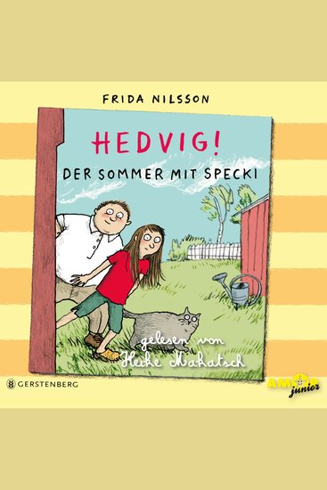 Der Sommer mit Specki - Hedvig! Band 4 (ungekürzt) - cover