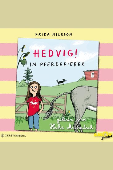 Im Pferdefieber - Hedvig! Band 2 (ungekürzt) - cover