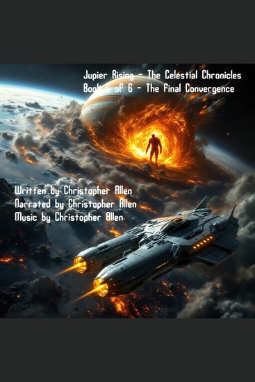 Jupiter Rising - The Celestial Chronicles - Book 6 of 6 - The Final Convergence - cover