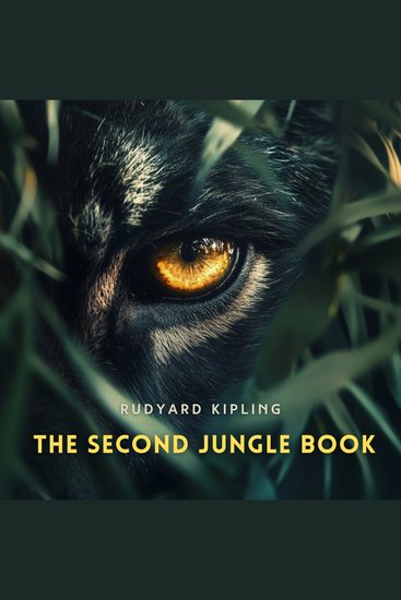 The Second Jungle Book - cover