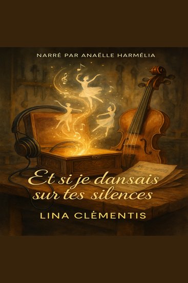 ET SI JE DANSAIS SUR TES SILENCES - Un roman feel-good magique - cover