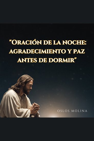 "Oración de la noche: agradecimiento y paz antes de dormir" - Redención - cover