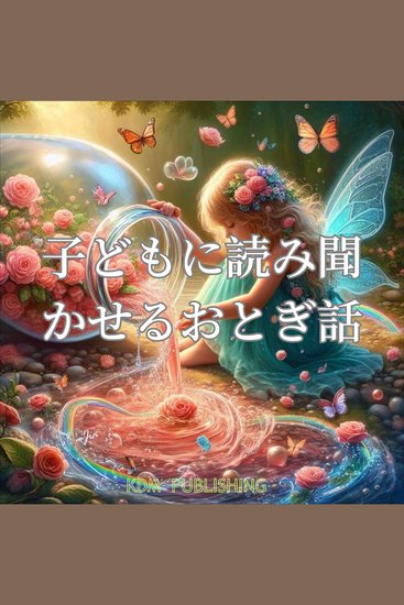 子どもに読み聞かせるおとぎ話 - おやすみ前の魔法物語集 - cover