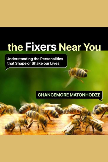 The Fixers Near You - Understanding the Personalities that Shape or Shake our Lives - cover