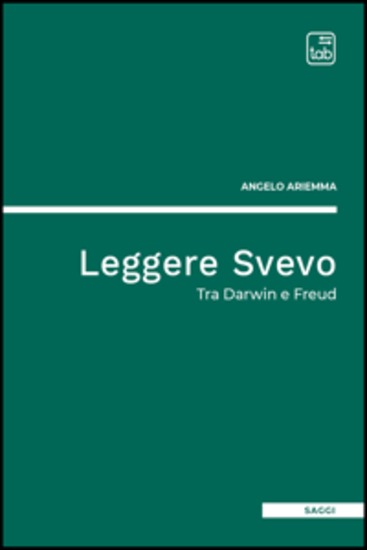 Leggere Svevo - Tra Darwin e Freud - cover