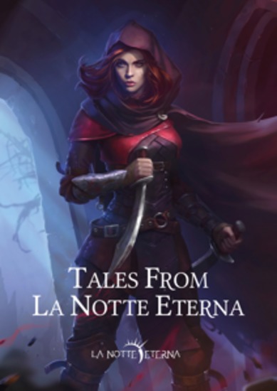 Tales from La Notte Eterna - cover