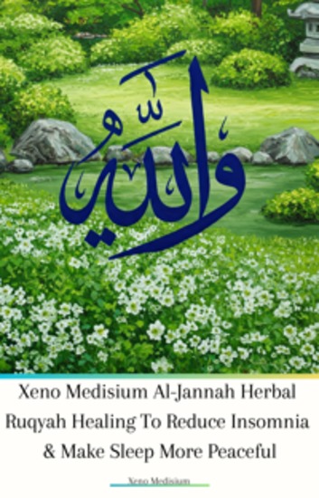 Xeno Medisium Al-Jannah Herbal Ruqyah Healing To Reduce Insomnia & Make Sleep More Peaceful - cover