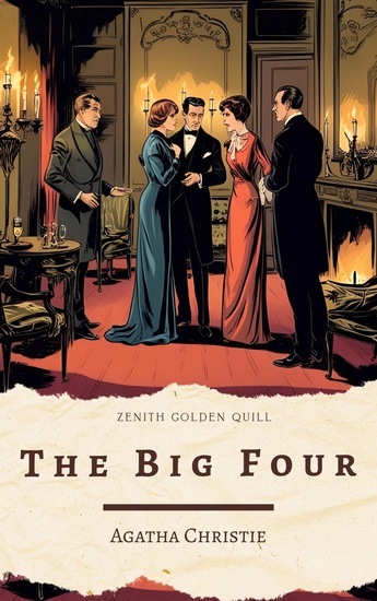 The Big Four - A Global Conspiracy and a Hercule Poirot Thriller by Agatha Christie - cover