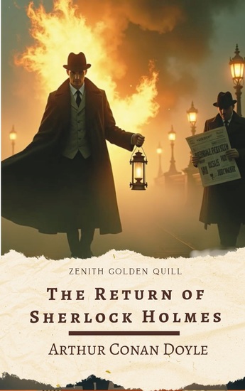 The Return of Sherlock Holmes - Thirteen Brilliant Mysteries by Sir Arthur Conan Doyle - cover
