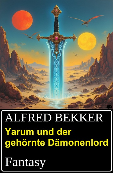 Yarum und der gehörnte Dämonenlord: Fantasy - cover