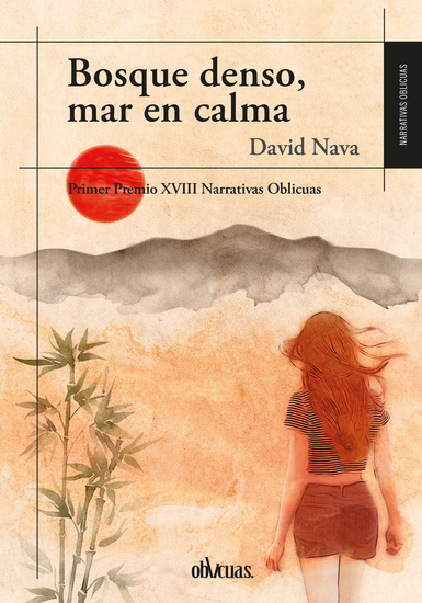 Bosque denso mar en calma - cover