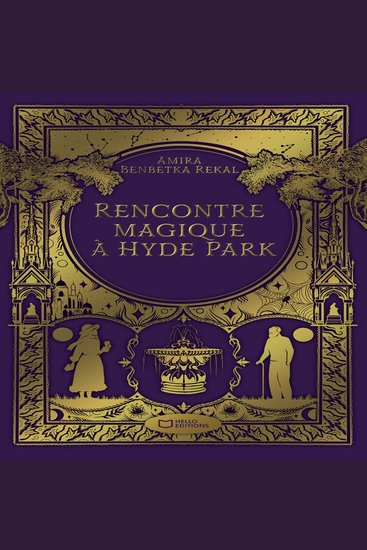 Rencontre magique à Hyde Park - cover