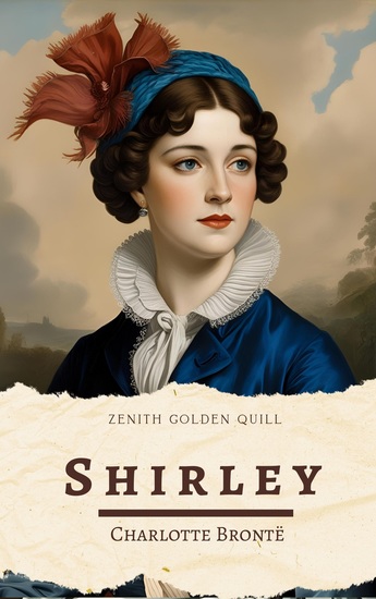 Shirley - Charlotte Brontë's Powerful Novel of Rebellion Industry and Feminine Strength - cover