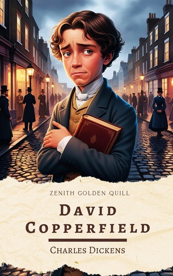 David Copperfield - Charles Dickens's Epic Novel of Hardship Hope and Human Triumph - cover