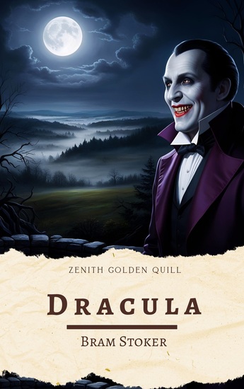 Dracula - Bram Stoker's Chilling Gothic Masterpiece of Horror and Immortality - cover