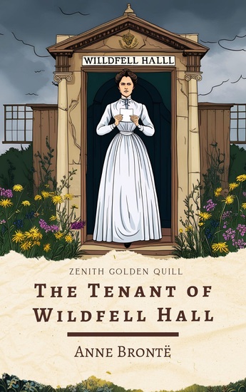 The Tenant of Wildfell Hall - A Defiant Feminist Classic by Anne Brontë - cover
