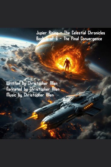 Jupiter Rising - The Celestial Chronicles - Book 6 of 6 - The Final Convergence - cover