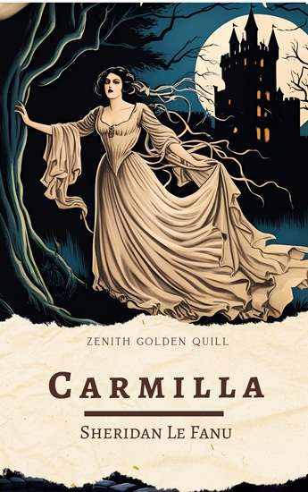 Carmilla - The Gothic Vampire Classic That Predates Dracula by Sheridan Le Fanu - cover