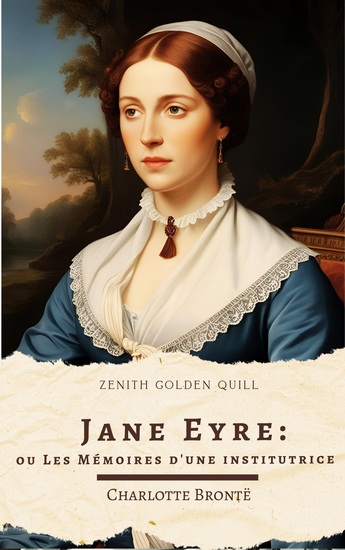 Jane Eyre; Ou Les Mémoires D'une Institutrice - Le Chef-d'œuvre Romantique de Charlotte Brontë en Édition Française Intégrale - cover