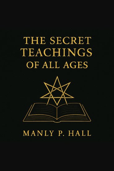 The Secret Teachings of All Ages - cover