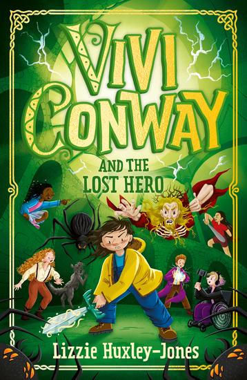 Vivi Conway and the Lost Hero - cover