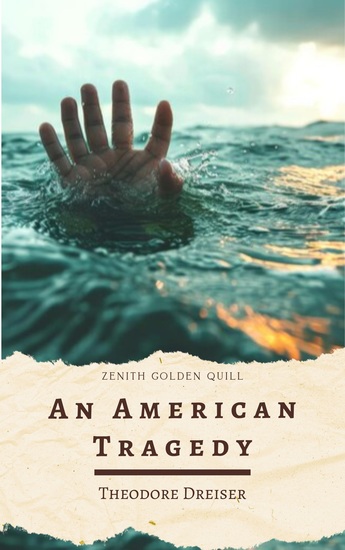 An American Tragedy - A Classic Novel of Ambition Desire and Downfall by Theodore Dreiser - cover