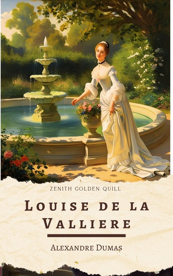 Louise de la Valliere - A Tale of Love Power and Intrigue at the Court of Louis XIV by Alexandre Dumas - cover
