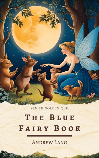 The Blue Fairy Book - A Classic Collection of Folk and Fairy Tales by Andrew Lang - cover
