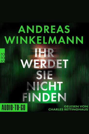 Ihr werdet sie nicht finden (gekürzt) - cover