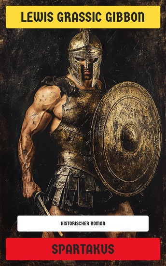 Spartakus - Historischer Roman - cover